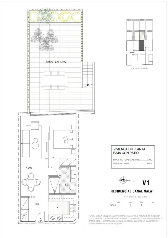 Planta baja con patio de nueva promoción - foto 4