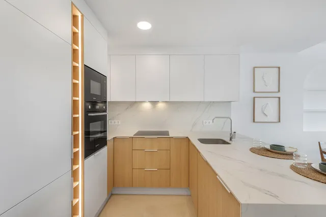 Complejo residencial de nueva construcción cerca de Serena Golf y el Mar Menor en Los Alcázares — 32