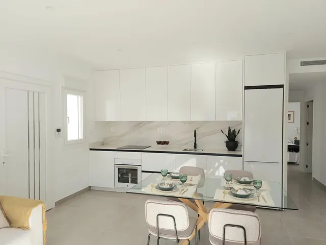 VIVIENDA DE OBRA NUEVA TORRE-PACHECO — 20