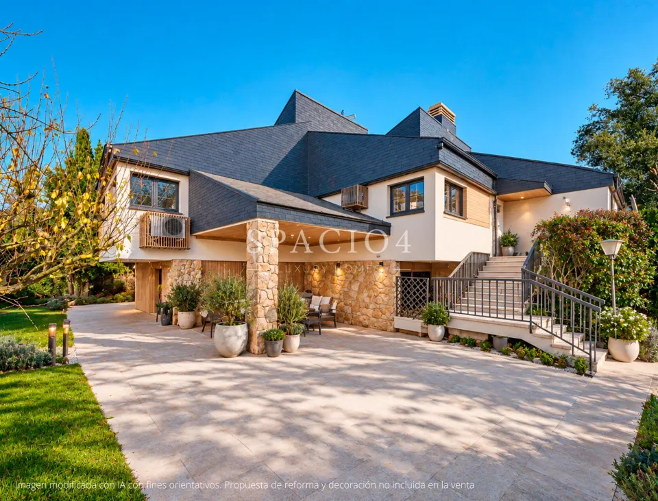 Chalet independiente en venta en La Chopera, Las Rozas