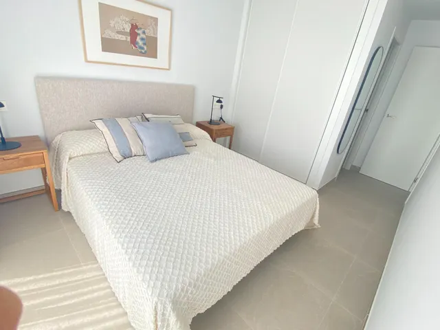MODERNOS BUNGALOWS DE PLANTA BAJA DE OBRA NUEVA EN LO PAGAN(SAN PEDRO DEL PINATAR) — 15
