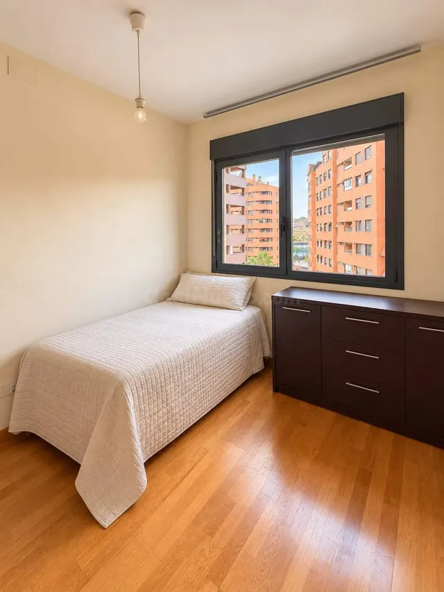 Amplio y moderno piso en Alicante, zona Paus con piscina y parking — 3