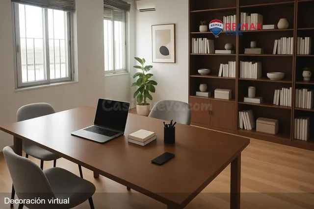 OFICINA EN VENTA A 2 MINUTOS DEL AYUNTAMIENTO, AMUEBLADA - foto 3
