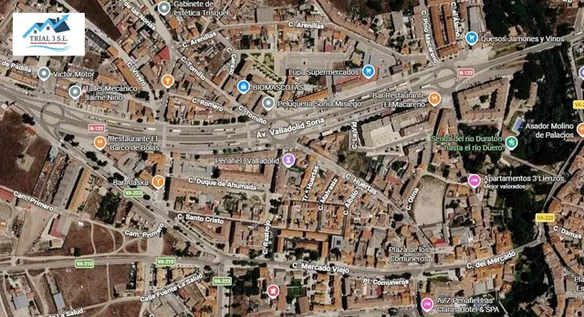 Venta piso en Peñafiel (Valladolid) — 3