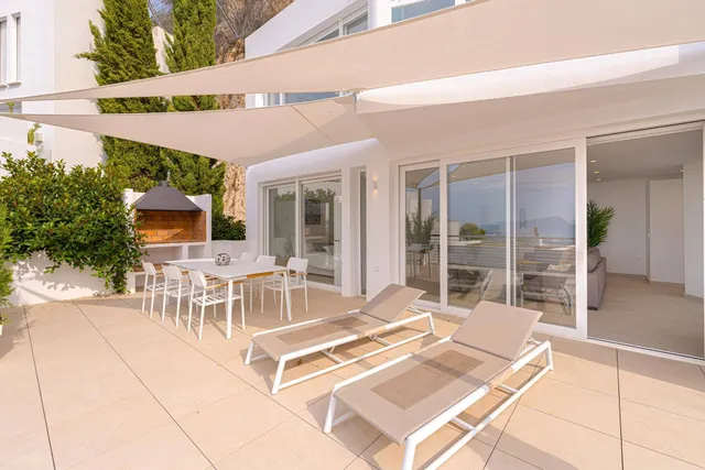 Extraordinaria villa de lujo con espectaculares vista a la venta en Altea, Costa Blanca. — 19