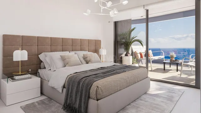 Apartamentos y áticos dúplex de 1, 2 y 3 dormitorios en prim - foto 4