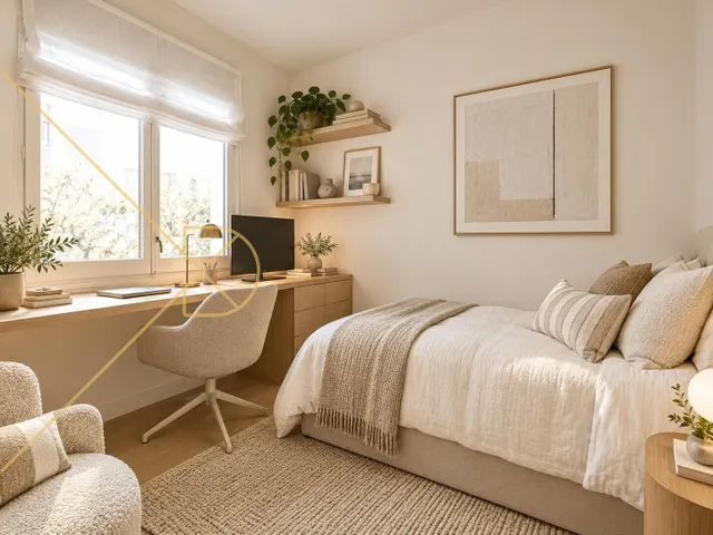 Elegante vivienda reformada con terraza privada en La Bonanova — 15