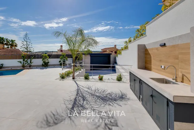 Espectacular villa amueblada con piscina privada junto a La Marquesa Golf, Ciudad Quesada — 12