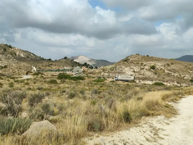 SE VENDE PARCELA GRANDE EN ASPE ZONA DE BORISA — 5
