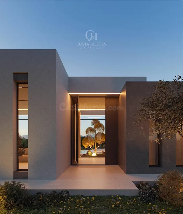 VILLA ARIA · ARQUITECTURA CONTEMPORANEA EN VENTA EN PLA ROIG - foto 3