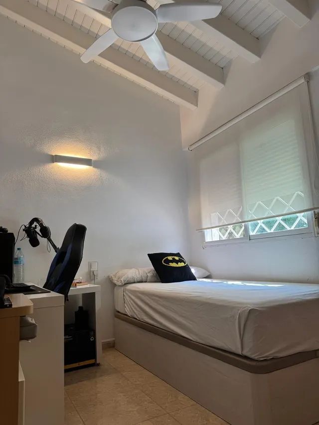 Chalet pareado en la alcaina | 4 dormitorios, jardín, garaje y sótano acondicionado — 26