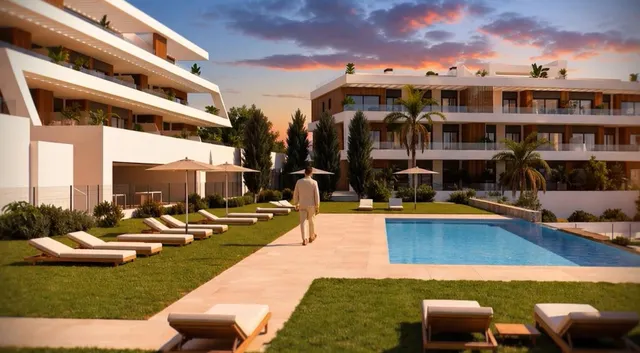 Apartamento con terraza de 34 m2 en Balcón de Finestrat — 7