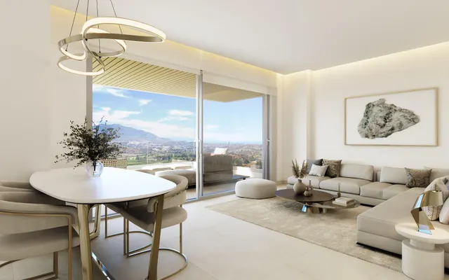 Exclusivo complejo residencial en primera línea de golf con vistas al mar y la montaña — 3