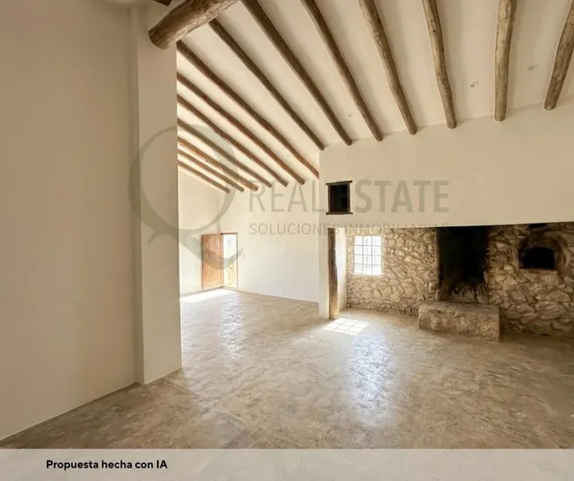 Finca rústica de 72.508 m2 en Tibi con casa tradicional. - foto 5