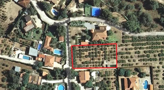 Parcela en zona San Jordi de 1952 m2. — 3