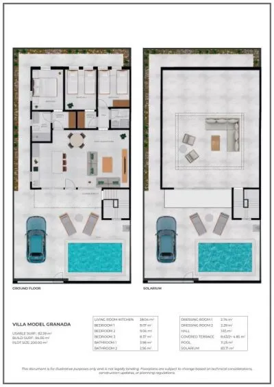 Adosado 2 habitaciones 70m² en venta - La Pinilla - Las Palas — 14