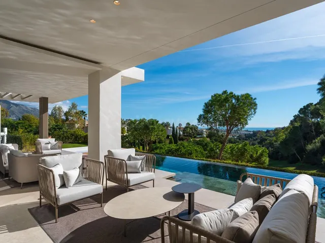 Villa de lujo con vistas al mat en benahavis, la quinta — 8