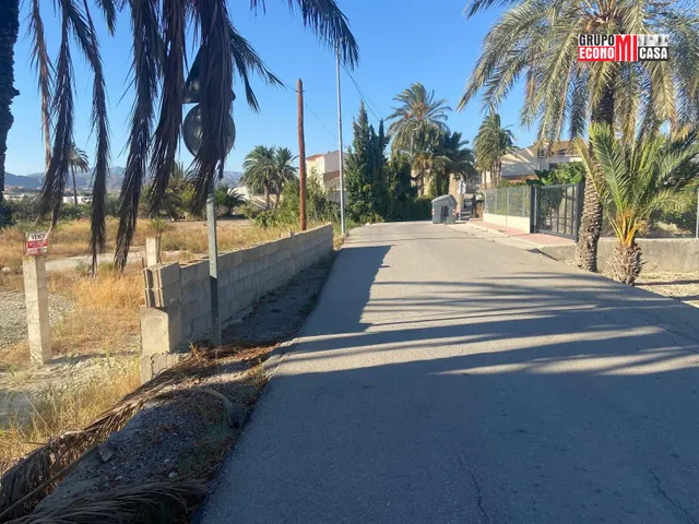 Parcela urbana en Mahoya (Abanilla). Murcia – 1.442 m2 — 16