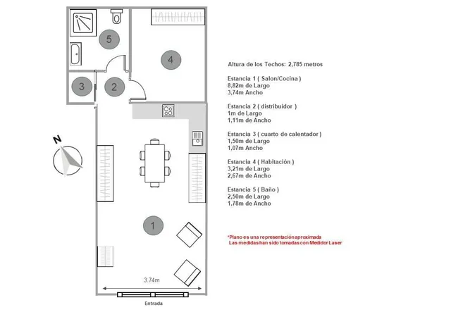OPORTUNIDAD!!! LOCAL COMERCIAL COMO VIVIENDA. ubicación PERFECTA!!! — 26