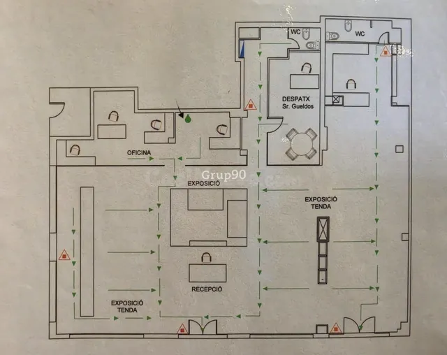 ? Amplio Local Esquinero de 300 m2 en Excelente Estado en La Nova Balàfia — 27