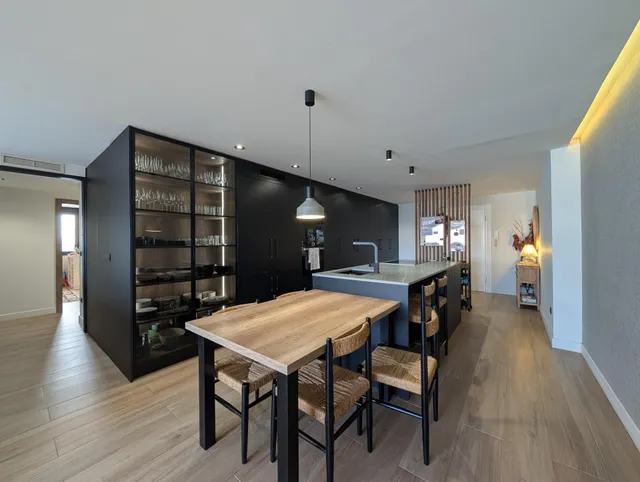 ¡espectacular! alto, moderno y exterior en residencial con garaje y ascensor — 7