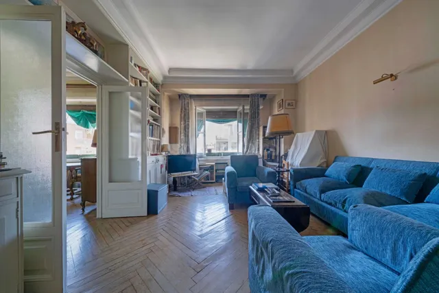 Vivienda clásica de 4 dormitorios con vistas a jardín en el  - foto 5
