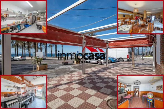 RESTAURANTE EN TORRENUEVA COSTA : PRIMERA LINEA DE PLAYA
