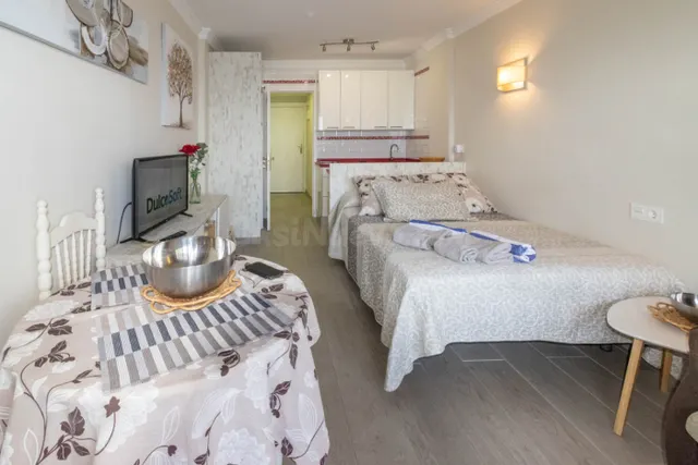 ALQUILER ESTUDIO FRONTAL AL MAR EN CENTRO FUENGIROLA — 3