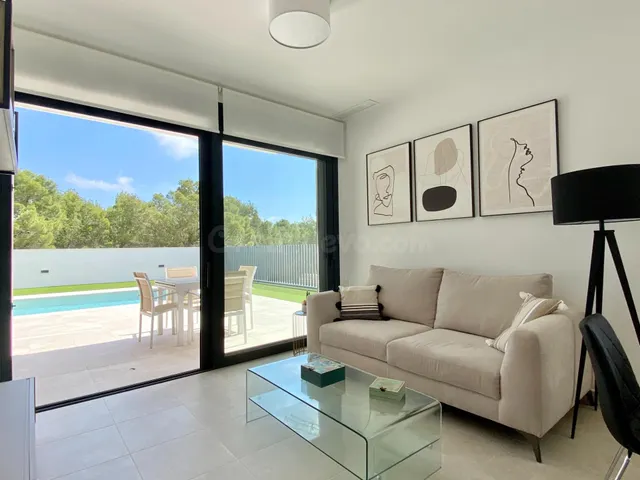 CHALET DE LUJO CON PISCINA, VISTAS AL MAR Y SOLÁRIUM PRIVADO — 3
