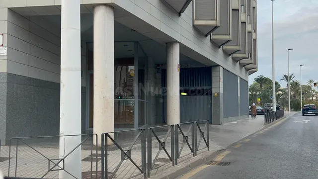 Garaje → Parking en Elche zona Centro. — 4