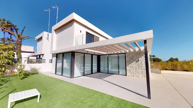 chalet de lujo la Zenia — 16
