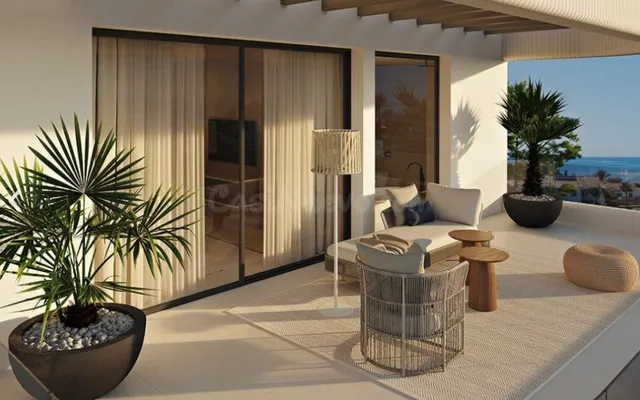 VILLAS ADOSADAS DE LUJO- PIE DE PLAYA- OBRA NUEVA- PISCINA P - foto 3