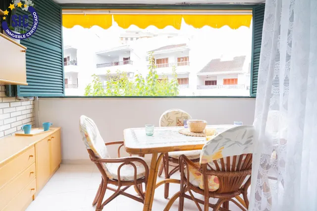 Coqueto apartamento lateral en primera línea en Playa Morro de Gos — 18