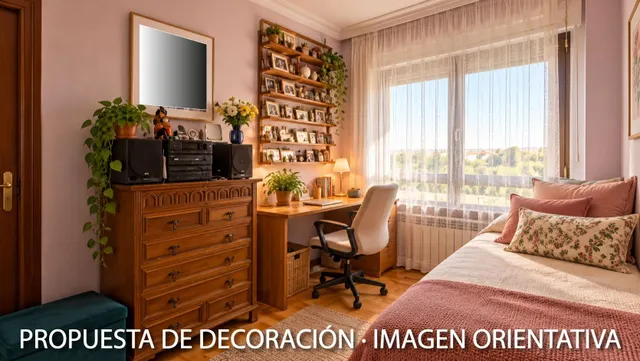 PISO VENTA SALAMANCA. Urbis te ofrece un piso en venta en la zona de Capuchinos-Glorieta-Ciudad Jardín, Salamanca. — 45