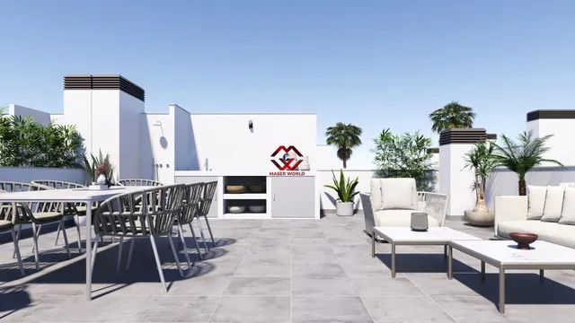 Modernas casas adosadas y pareadas de nueva construcción con - foto 5