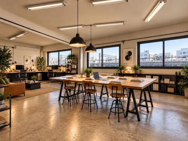 Loft industrial de 140 m2 para estudio creativo u oficina en - foto 3