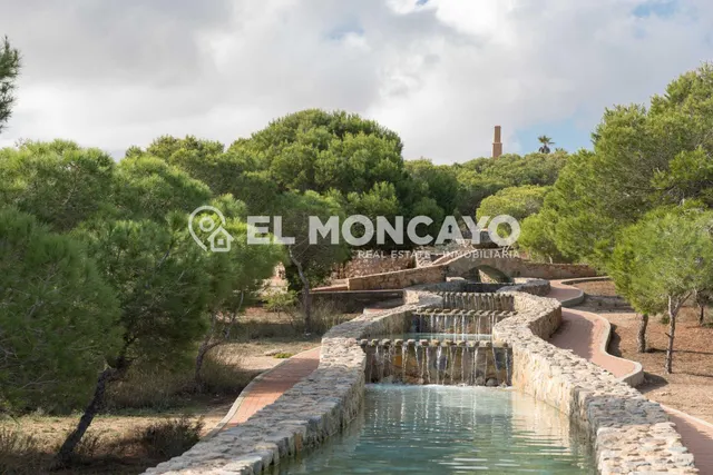 Fantástico estudio con vistas al mar junto a Torrevieja, Alicante, Costa Blanca — 26