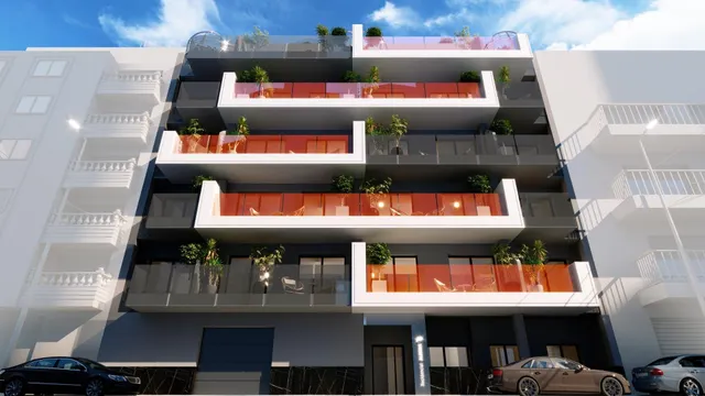Apartamento en Torrevieja con piscina comunitaria, Playa del Cura — 18