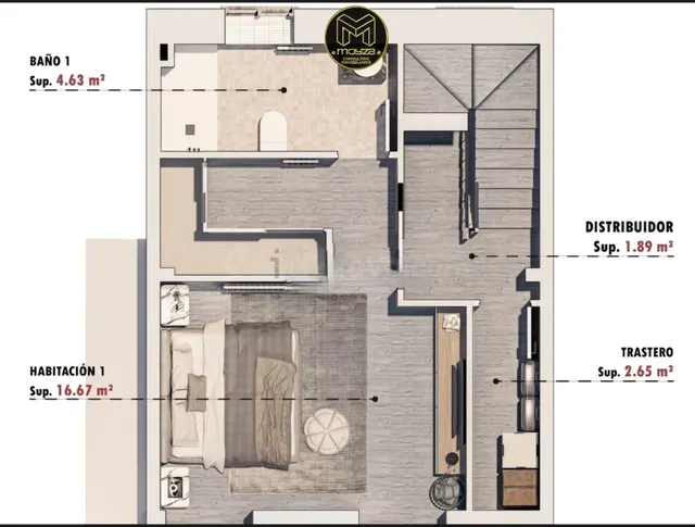 CASA EN JARDINILLOS - foto 4