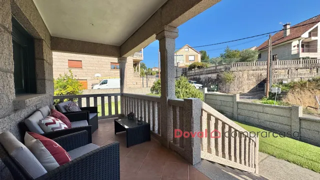 Espectacular casa de piedra con encanto, amplitud y un mundo de posibilidades en Atios, O Porriño — 36