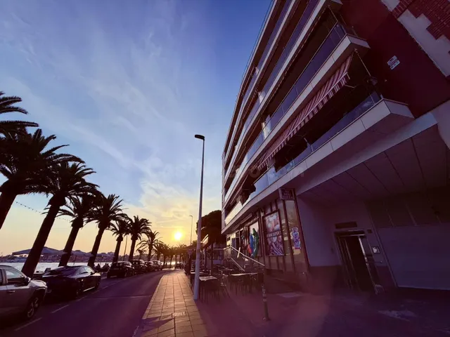Increíble apartamento en primera línea de playa en Lo Pagán 