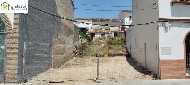 Solar urbano en el centro de Gerena