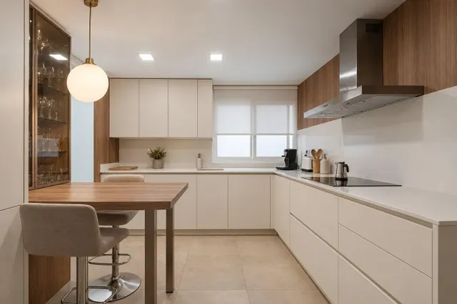 La luz también se vive fuera: tres dormitorios y una gran terraza en Pla del Real — 15