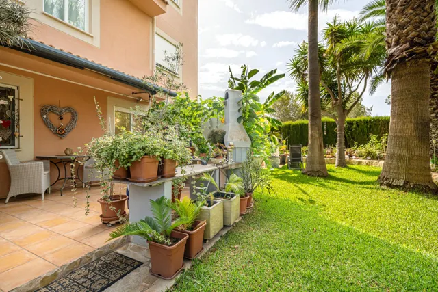 Planta baja totalmente reformada con jardín privado, sauna, piscina comunitaria y parking en Sa Coma — 33