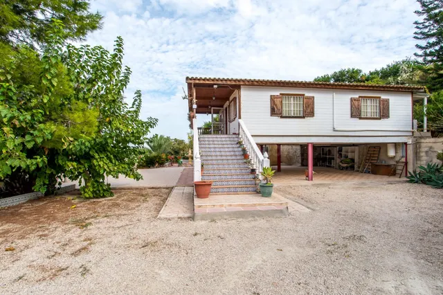 Casa rustica en Archena con vistas despejadas en parcela de mas de 1200m2 — 5