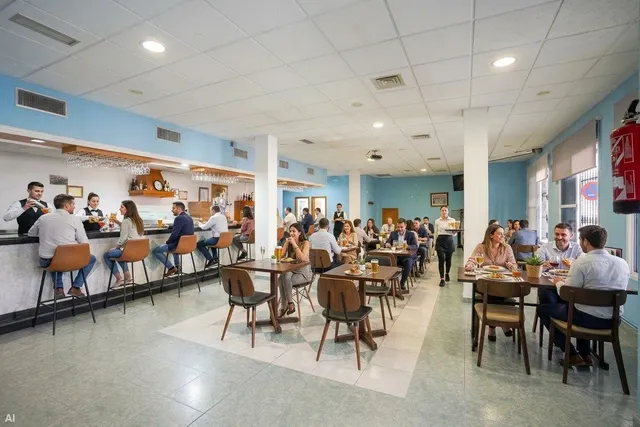 Local comercial de hostelería con gran terraza y salón de eventos en Guadiana. — 18