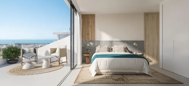 Ático dúplex con vistas en Puerto Marina – Benalmádena - foto 5