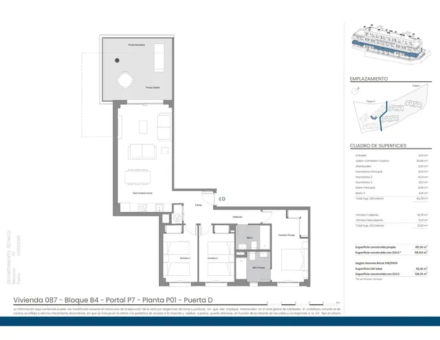 un exclusivo conjunto residencial de 142 apartamentos de 2 y 3 dormitorios — 14