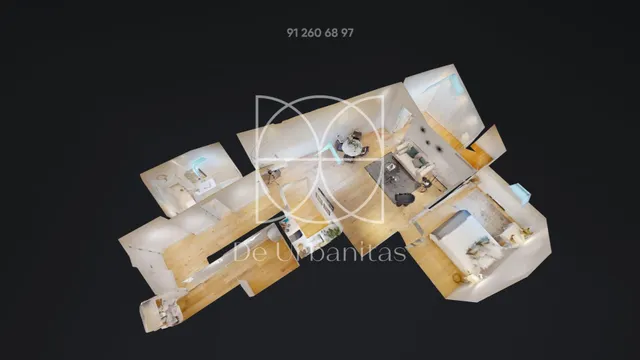 Piso 2 habitaciones 122m² en venta - Cortes — 30