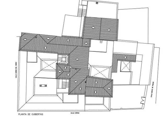 proyecto de rehabilitacion de 3 edificios en Granada — 41